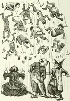 Picture 197 of 548 from Revue comique à l'usage des gens sérieux (1848), leaf 199