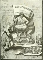 Picture 10 of 548 from Revue comique à l'usage des gens sérieux (1848), leaf 20