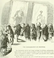 Picture 198 of 548 from Revue comique à l'usage des gens sérieux (1848), leaf 202