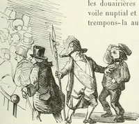 An illustration from Revue comique à l'usage des gens sérieux (1848)