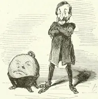 An illustration from Revue comique à l'usage des gens sérieux (1848)