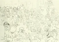 An illustration from Revue comique à l'usage des gens sérieux (1848)
