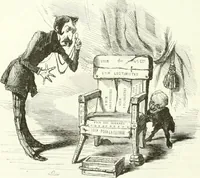 An illustration from Revue comique à l'usage des gens sérieux (1848)