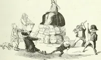 An illustration from Revue comique à l'usage des gens sérieux (1848)