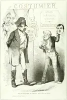 Picture 11 of 548 from Revue comique à l'usage des gens sérieux (1848), leaf 21