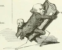An illustration from Revue comique à l'usage des gens sérieux (1848)