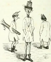 An illustration from Revue comique à l'usage des gens sérieux (1848)