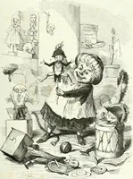 An illustration from Revue comique à l'usage des gens sérieux (1848)