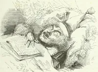 An illustration from Revue comique à l'usage des gens sérieux (1848)