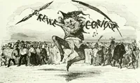 Picture 12 of 548 from Revue comique à l'usage des gens sérieux (1848), leaf 22