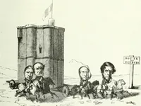 Picture 211 of 548 from Revue comique à l'usage des gens sérieux (1848), leaf 220