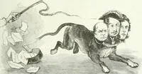 Picture 214 of 548 from Revue comique à l'usage des gens sérieux (1848), leaf 226