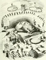 Picture 216 of 548 from Revue comique à l'usage des gens sérieux (1848), leaf 232