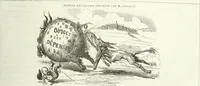 An illustration from Revue comique à l'usage des gens sérieux (1848)