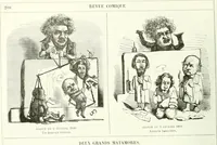Picture 219 of 548 from Revue comique à l'usage des gens sérieux (1848), leaf 235