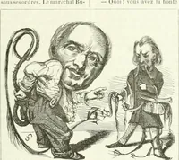 An illustration from Revue comique à l'usage des gens sérieux (1848)