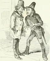 An illustration from Revue comique à l'usage des gens sérieux (1848)
