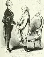 An illustration from Revue comique à l'usage des gens sérieux (1848)