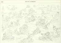 Picture 227 of 548 from Revue comique à l'usage des gens sérieux (1848), leaf 249
