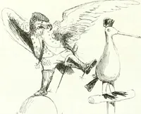 An illustration from Revue comique à l'usage des gens sérieux (1848)