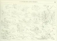 An illustration from Revue comique à l'usage des gens sérieux (1848)