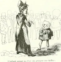 An illustration from Revue comique à l'usage des gens sérieux (1848)