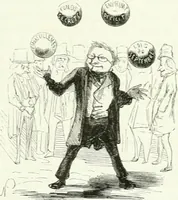 Picture 232 of 548 from Revue comique à l'usage des gens sérieux (1848), leaf 252