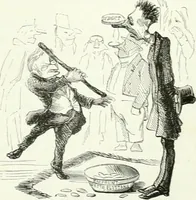 An illustration from Revue comique à l'usage des gens sérieux (1848)