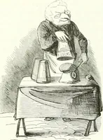 An illustration from Revue comique à l'usage des gens sérieux (1848)