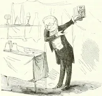 An illustration from Revue comique à l'usage des gens sérieux (1848)