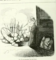 Picture 237 of 548 from Revue comique à l'usage des gens sérieux (1848), leaf 255