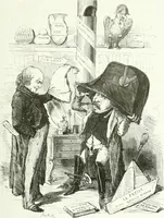 An illustration from Revue comique à l'usage des gens sérieux (1848)