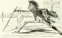 Picture 242 of 548 from Revue comique à l'usage des gens sérieux (1848), leaf 263