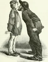 An illustration from Revue comique à l'usage des gens sérieux (1848)