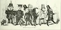 An illustration from Revue comique à l'usage des gens sérieux (1848)