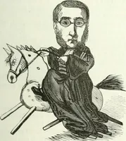 An illustration from Revue comique à l'usage des gens sérieux (1848)