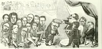 An illustration from Revue comique à l'usage des gens sérieux (1848)