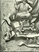 An illustration from Revue comique à l'usage des gens sérieux (1848)