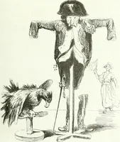 An illustration from Revue comique à l'usage des gens sérieux (1848)