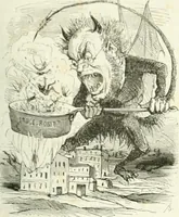 Picture 255 of 548 from Revue comique à l'usage des gens sérieux (1848), leaf 280