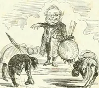 An illustration from Revue comique à l'usage des gens sérieux (1848)