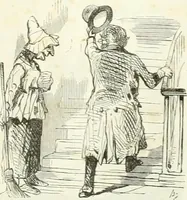 An illustration from Revue comique à l'usage des gens sérieux (1848)