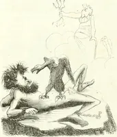 An illustration from Revue comique à l'usage des gens sérieux (1848)