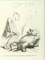 An illustration from Revue comique à l'usage des gens sérieux (1848)