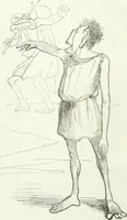 An illustration from Revue comique à l'usage des gens sérieux (1848)
