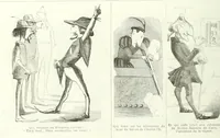 Picture 268 of 548 from Revue comique à l'usage des gens sérieux (1848), leaf 285