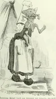 An illustration from Revue comique à l'usage des gens sérieux (1848)