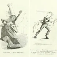Picture 270 of 548 from Revue comique à l'usage des gens sérieux (1848), leaf 286