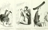 An illustration from Revue comique à l'usage des gens sérieux (1848)