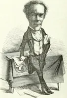 An illustration from Revue comique à l'usage des gens sérieux (1848)